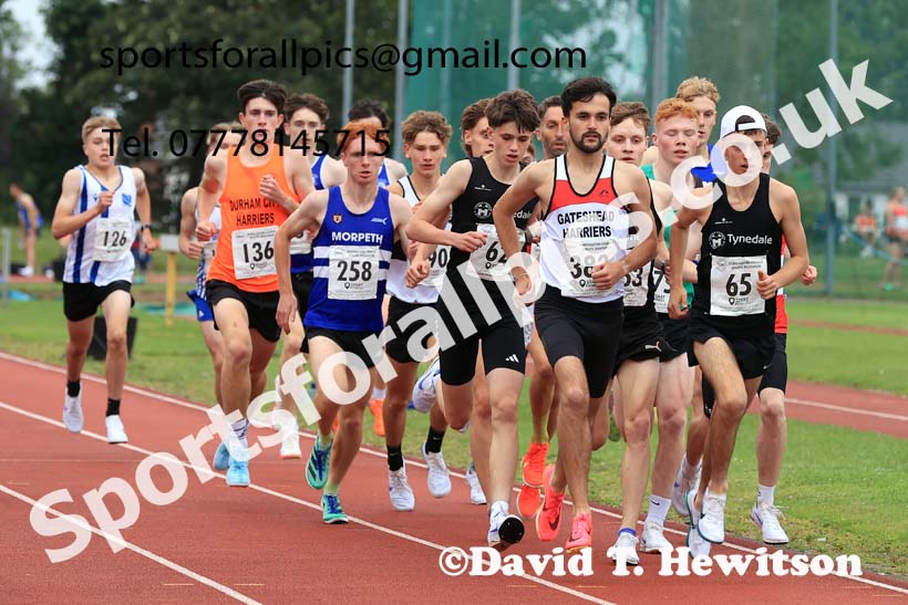 1500 metres, 2025 NEGP No 5 Monkton, Wednesday, July 23rd. Photo: David T. Hewitson/Sports for All Pics